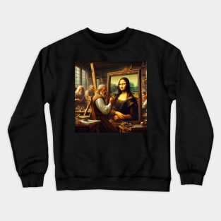 The Painter . Crewneck Sweatshirt